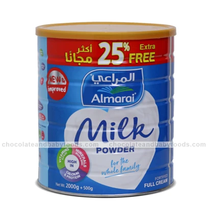 Almarai Full Cream Milk Powder (Tin) 2500gm
