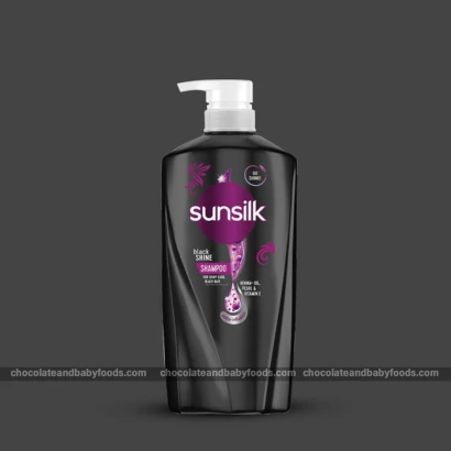 Sunsilk Black Shine Shampoo (Pump) 625ml