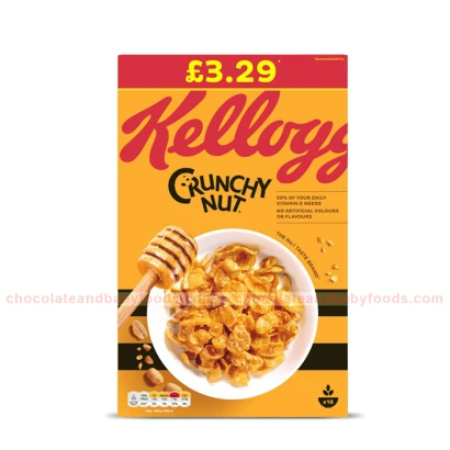 Kellogg's Crunchy Nut Cornflakes 460gm