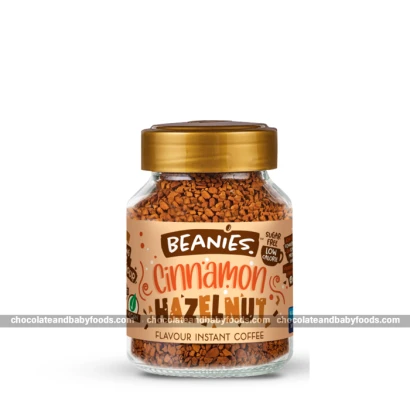 Beanies Cinnamon Hazelnut Flavor Instant Coffee 50gm