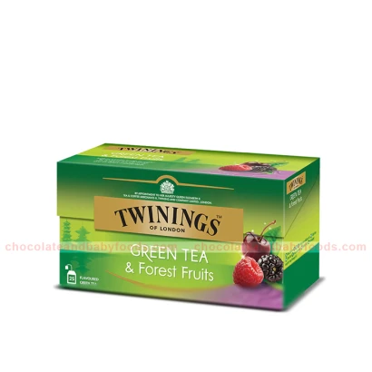 Twinings Green Tea & Forest Fruit (25 Tea Bags) 37.5gm (Dubai)