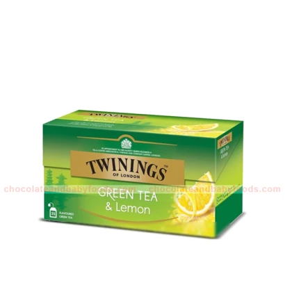 Twinings Green Tea & Lemon (25 Tea Bags) 40gm (Dubai)
