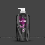 Sunsilk Black Shine Shampoo (Pump) 625ml
