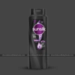 Sunsilk Stunning Black Shine Shampoo 700ml