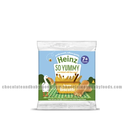 Heinz Banana Biscotti (7+ Months) 60gm