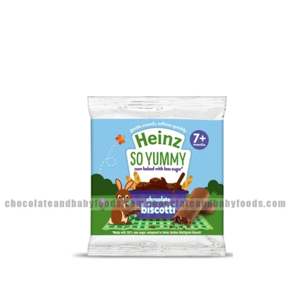 Heinz Chocolate Biscotti (7+ Months) 60gm
