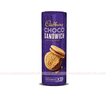 Cadbury Choco Sandwich Choco Filled Cookies 260gm
