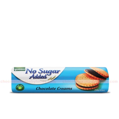 Gullon No Sugar Added Chocolate Cream Sandwich Cookies 250g