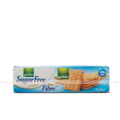 Gullon Sugar Free Fibre Biscuits 170gm