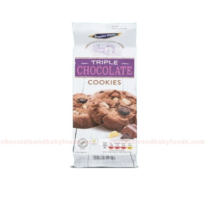 Tower Gate Triple Chocolate Cookies 200gm