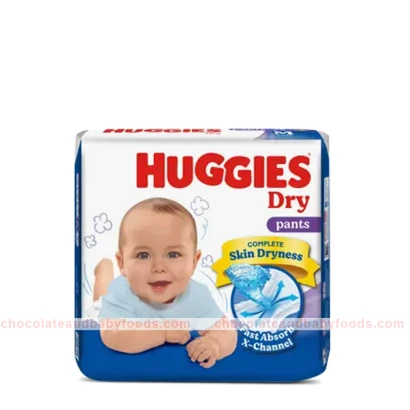 Huggies Dry Pants M (6-12kg) 50+8pcs