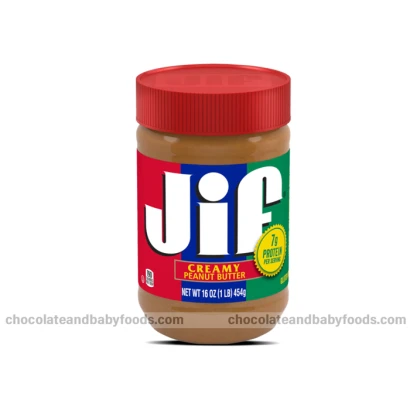 Jif Creamy Peanut Butter 454gm