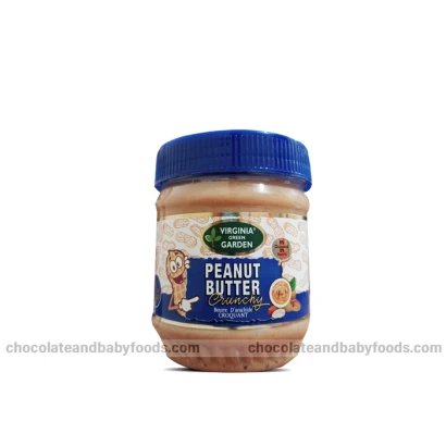 Virginia Green Garden Crunchy Peanut Butter 340gm