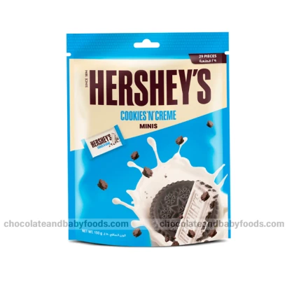 Hershey's Cookies 'N' Creme Minis (29 Pieces) 150G