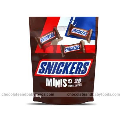 Snickers Minis (28pcs) 500gm