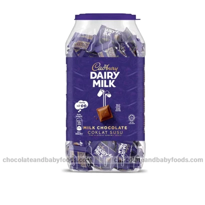 Cadbury Dairy Milk Chocolate Jar 382G