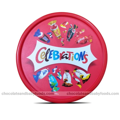 Celebrations Chocolate Tub 500gm