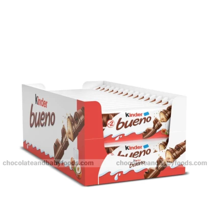 Kinder Bueno Regular Chocolate Box (30pc's)