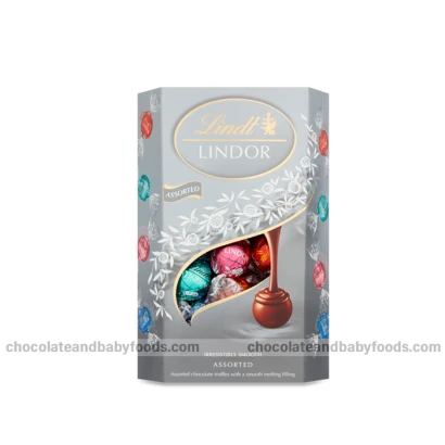 Lindt Lindor Assorted Chocolate Truffles 200G