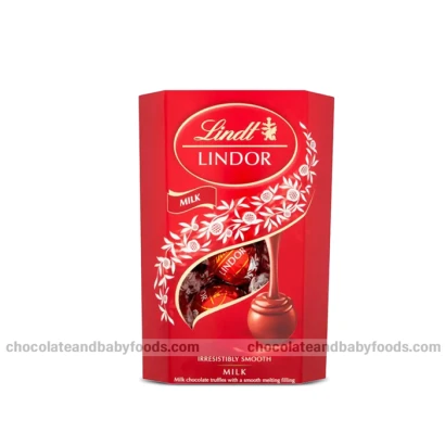 Lindt lindor Milk Chocolate Truffles 200gm