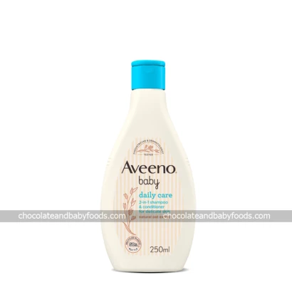 Aveeno Baby Daily Care 2 in 1 Shampoo & Conditioner 250ml