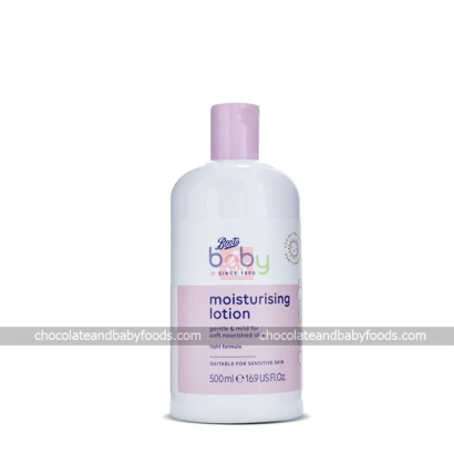 Boots Baby Moisturising Baby Lotion 500ml