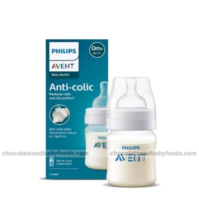 Philips Avent Anti-Colic Feeding Bottle (0m+) 125ml