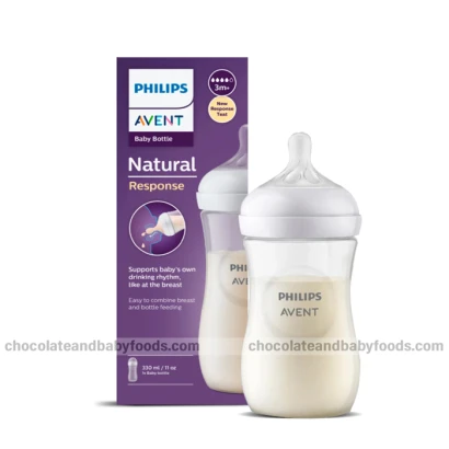 Philips Avent Natural Response Feeding Bottle (3m+) 330ml