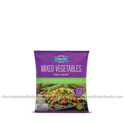 Emborg Mixed Vegetables 450gm