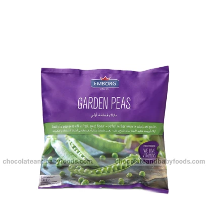 Emborg Green Peas 900G