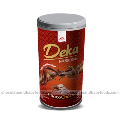 Deka Choco Choco Wafer Roll 280gm