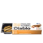 Diablo Sugar Free Chocolate Striped Peanut Cookies 150gm