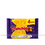 Cadbury Crunchie Milk Chocolate (4pc's) 104.4gm
