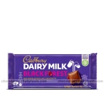 Cadbury Dairy Milk Black Forest Chocolate Bar 130gm