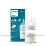 Philips Avent Anti-Colic Feeding Bottle (0m+) 125ml