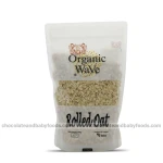 Organic Wave Rolled Oat 500gm