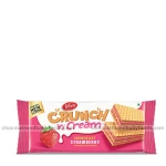Tiffany Crunchy n Cream Strawberry Wafers 65gm