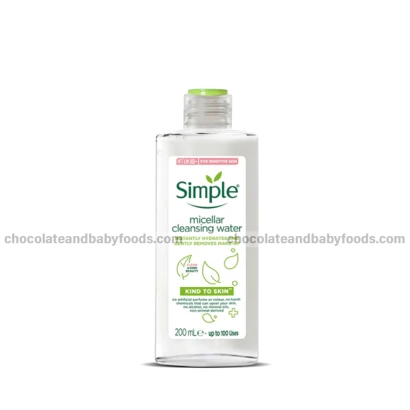 Simple Micellar Cleansing Water 200ml