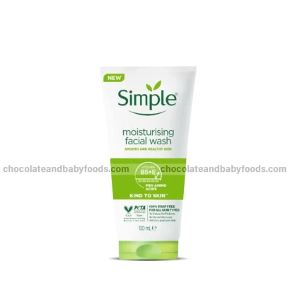 Simple Moisturising Facial Wash 150ml