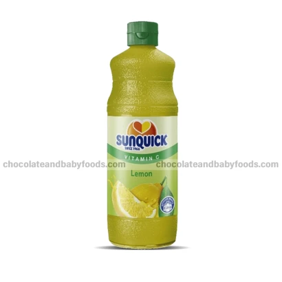 Sunquick Lemon Fruit Concentrate 700ml