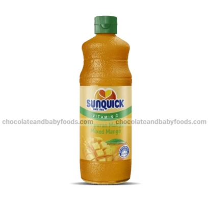 Sunquick Mixed Mango Fruit Concentrate 700ml