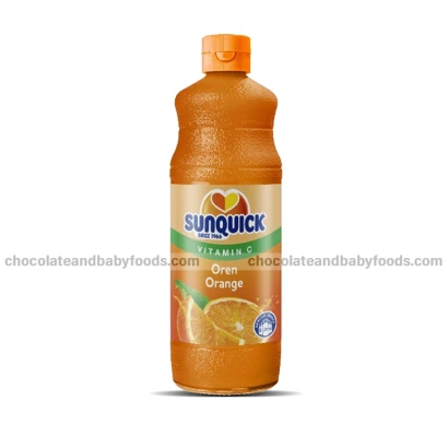 Sunquick Oren Orange Fruit Concentrate 700ml
