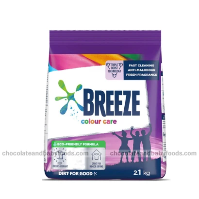 Breeze Colour Care Detergent Powder 2.1kg