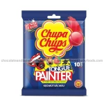 Chupa Chups Tongue Painter (10pcs Lollipops) 93gm