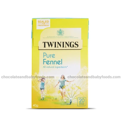 Twinings Pure Fennel (20 Tea Bags) 40gm