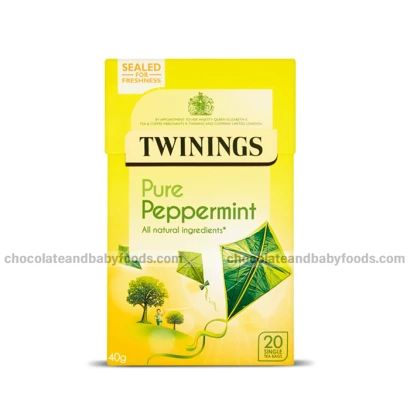 Twinings Pure Peppermint (20 Tea Bags) 40gm