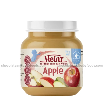 Heinz Apple Custard (4months+) 110gm
