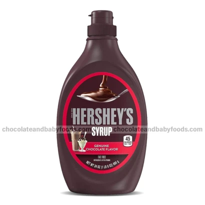 Hershey's Chocolate Syrup 680gm