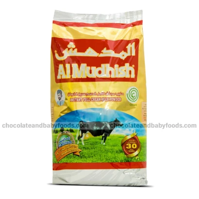 Almudish Instant Full Cream Milk Powder 2500gm (Packet)