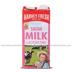 Harvey Fresh Skim Milk Lactose Free 1litre